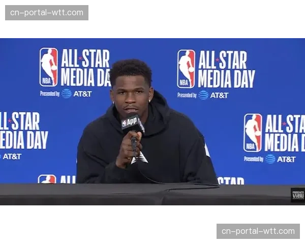 爱德华兹接受专访：谈论美国队奥运集训目标与森林狼本赛季征程